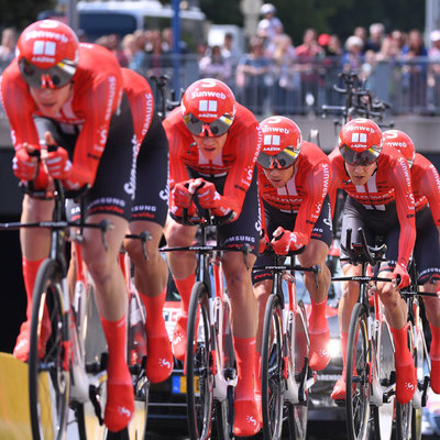 Foto zu dem Text "Sunweb mit Platz vier (fast) zufrieden"