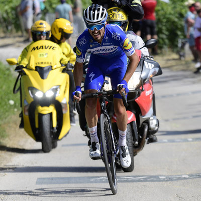 Foto zu dem Text "Der Schlusskilometer der 3. Tour-Etappe im Video"