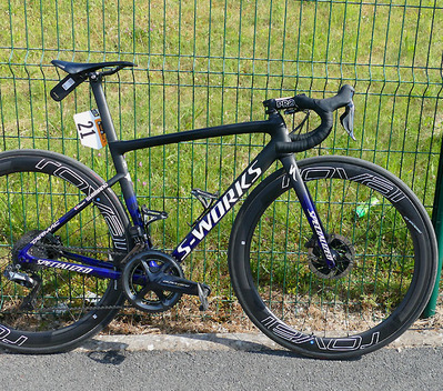 Foto zu dem Text "Alaphilippes Specialized Tarmac: “Dynamisch und cool“"