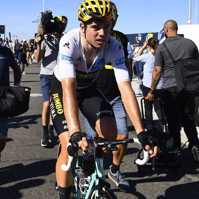 Foto zu dem Text "Van Aert: “Gegen Sagan zu verlieren, ist keine Schande“"