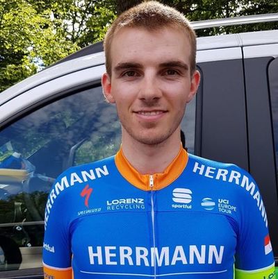 Foto zu dem Text "Herrmann Radteam verpflichtet Talent Lukas Baldinger"