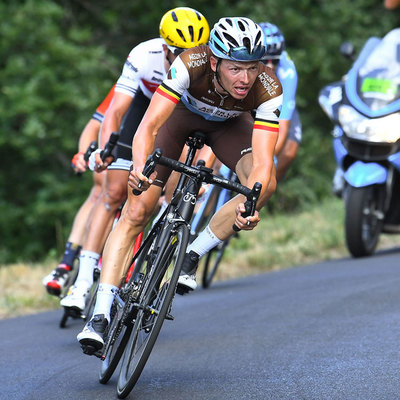 Foto zu dem Text "Starker Impey sprengte Koalition der Belgier"