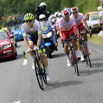 Foto zu dem Text "Aimé De Gendt stiehlt Cofidis in Toulouse die Show"