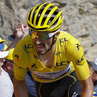 Foto zu dem Text "Maillot Jaune beflügelt Alaphilippe auch am Tourmalet"