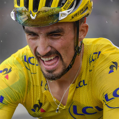 Foto zu dem Text "Alaphilippe über dem Limit, dennoch ein Gewinner"