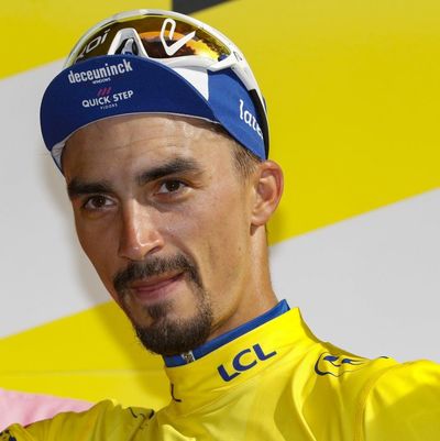 Foto zu dem Text "Alaphilippe: “Haben etwas den Energiesparmodus angeschaltet“"