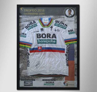 Foto zu dem Text "United Charity: Peter Sagan versteigert Weltmeister-Trikot "