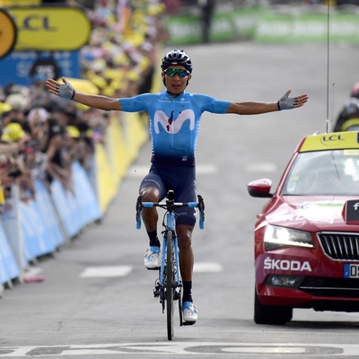 Foto zu dem Text "Quintana nutzt seinen Höhenvorteil zum Solosieg in Valloire"