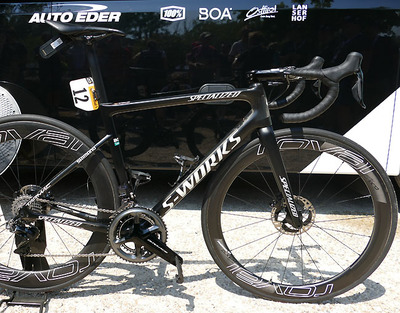 Foto zu dem Text "Emanuel Buchmanns S-Works Tarmac SL: Aus dem “WinTunnel“"