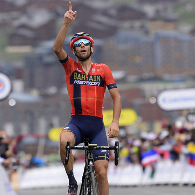 Foto zu dem Text "Nibali nimmt Revanche für sein Tour-Aus vom Vorjahr"