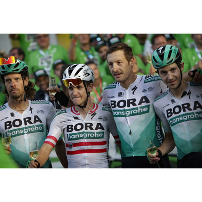 Foto zu dem Text "Bora - hansgrohe bejubelt eine Tour der Rekorde"