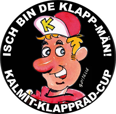 Foto zu dem Text "Kalmit-Klapprad-Cup: Isch bin de Klapp-Män!"
