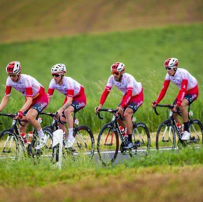 Foto zu dem Text "Cofidis macht sich fit für die WorldTour"