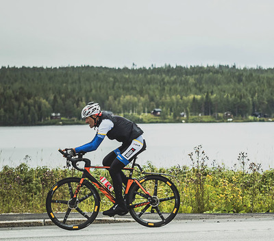 Foto zu dem Text "Europe Coast2Coast: Noch 660 km für Wolfgang Fasching"