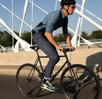 Foto zu dem Text "Isadore Urban Line: Neue Jeans-Kollektion für Radfahrer"