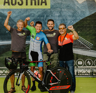 Foto zu dem Text "Race Around Austria: Anna Bachmann und Manuel Dickbauer gewinnen “Challenge“"