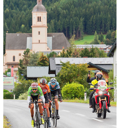 Foto zu dem Text "Internationale Radjugend-Tour Oststeiermark: Sport und Show"