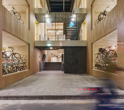 Foto zu dem Text "Utrecht: Größtes Fahrrad-Parkhaus der Welt eröffnet"