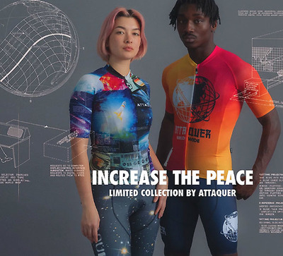 Foto zu dem Text "Attaquer: Neue Kollektion “Increase the Peace“ "