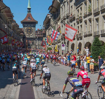 Foto zu dem Text "“L’Étape Switzerland“: Auf den Spuren der Tour de France"