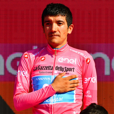 Foto zu dem Text "Carapaz muss Vuelta-Start absagen"