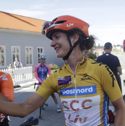 Foto zu dem Text "Vos mit Etappen-Hattrick zum dritten Gesamtsieg in Serie"