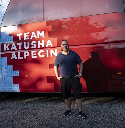 Foto zu dem Text "Alpecin-Gewinner genoss den Tag bei den Cyclassics"