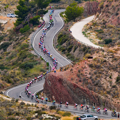 Foto zu dem Text "Bei der Vuelta neues Terrain für die Kletterspezialisten"