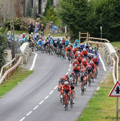 Foto zu dem Text "Trotz Vuelta und D-Tour starke Gegner für Titelverteidiger Naesen"