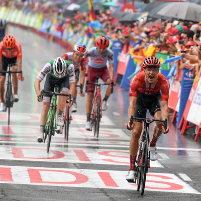 Foto zu dem Text "Highlight-Video der 8. Etappe der Vuelta a Espana"