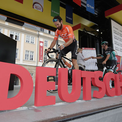 Foto zu dem Text "Geschke: “Die Deutschland Tour hat sehr viel Spaß gemacht“"