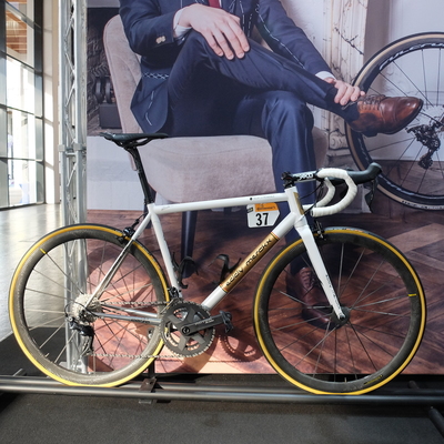 Foto zu dem Text "Eddy Merckx: Stahl für Profis"