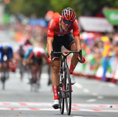 Foto zu dem Text "Vuelta: Arndt rollte bergab die Spitzengruppe von hinten auf"