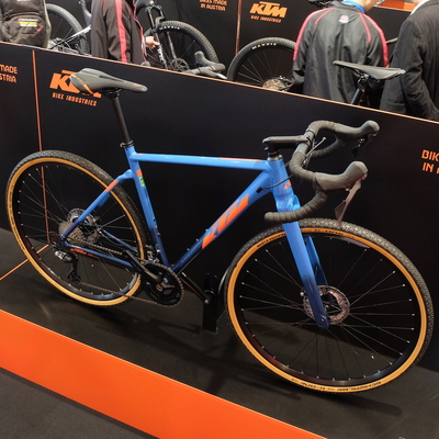 Foto zu dem Text "KTM X-Strada: Günstig Graveln"