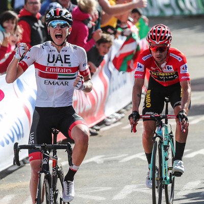 Foto zu dem Text "Los Eslovenos erobern die Vuelta in Los Machucos"