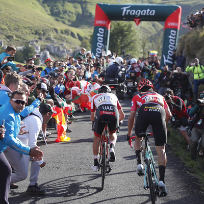 Foto zu dem Text "Highlight-Video der 13. Etappe der Vuelta a Espana"