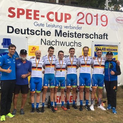 Foto zu dem Text "Herrmann Radteam besteht Charaktertest mit Bravour"