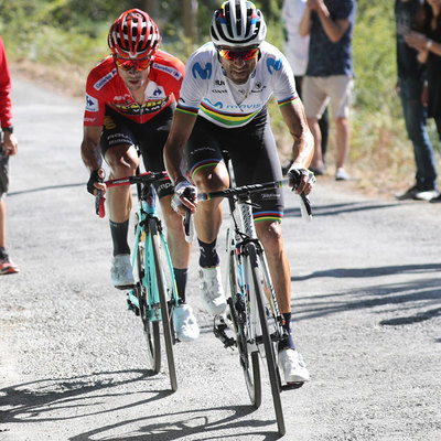 Foto zu dem Text "Valverde: “Fahre von jetzt an auf Platz eins oder zwei“"