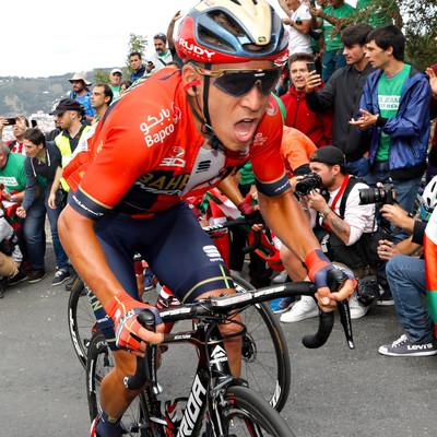 Foto zu dem Text "Pernsteiner hatte nicht erwartet, bei Valverde am Berg mitzuhalten"