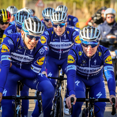 Foto zu dem Text "Gilbert, Van Avermaet & Evenepoel: Belgien mit breiter Spitze zur WM"