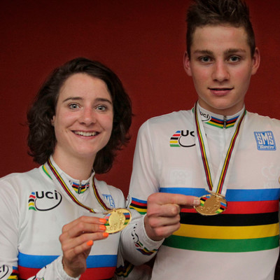 Foto zu dem Text "Niederländer setzen auf Gold-Duo von 2013: van der Poel und Vos"