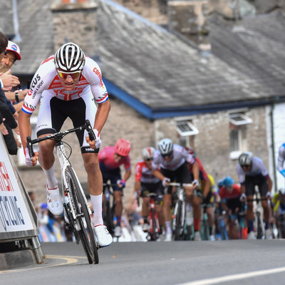 Foto zu dem Text "Trentin: “Van der Poel ließ uns wie Junioren stehen“"