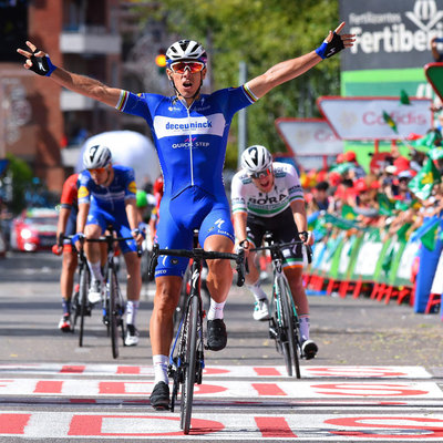 Foto zu dem Text "Highlight-Video der 17. Vuelta-Etappe "