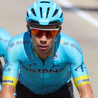 Foto zu dem Text "Lopez kassiert nach 17. Vuelta-Etappe Zehn-Sekunden-Strafe"