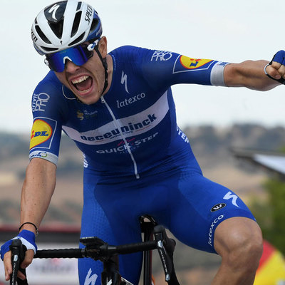 Foto zu dem Text "Highlight-Video der 19. Vuelta-Etappe"