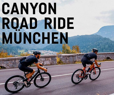 Foto zu dem Text "Canyon Road Rides: Test auf Tour"