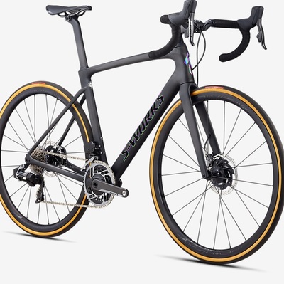 Foto zu dem Text "Das neue S-Works Roubaix 2019/ 2020 - Sram Etap AXS 12"