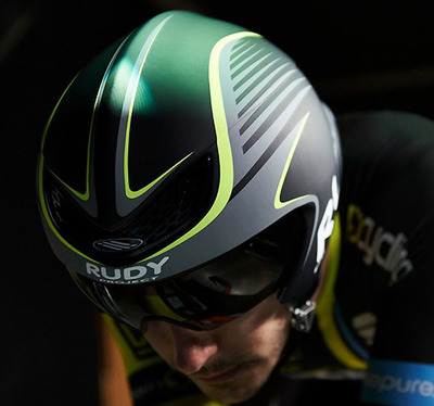 Foto zu dem Text "Rudy Project: neuer Aero-Helm “The Wing“"