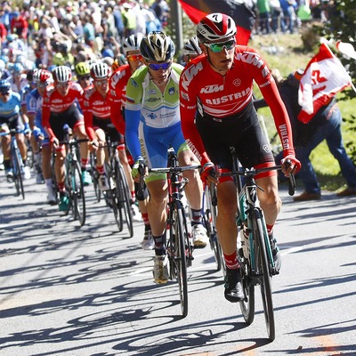 Foto zu dem Text "Bei der WM 261 Kilometer gegen die stärksten Stiere"