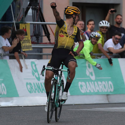 Foto zu dem Text "Roglic lässt in San Luca alle hinter sich"